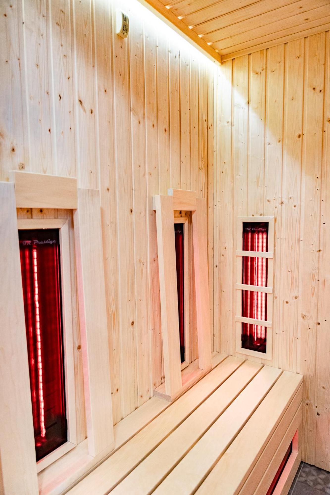 Dom Nad Potokiem Z Sauna Lipowa Kültér fotó
